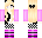 cute stylish panda girl