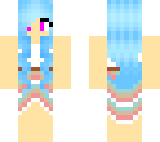cute summer girl