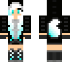 dark wolf girl