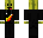 derpy melonhead with fire hoodie