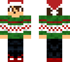 domo's christmas sweater