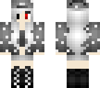 edit of albino girl