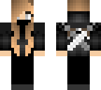 edited ninja girl
