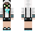 edited panda girl