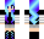 electric disco girl