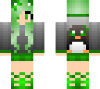 emerald penguin