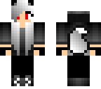 evil wolf girl
