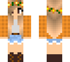 fall girl