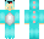 fancy dino skin edit