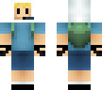 fin the human jeje