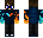 fire and ice boy