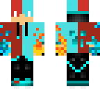 fire and ice guy