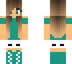 first skin i made