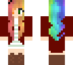 fixed rainbow girl