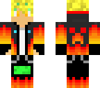 flame dude