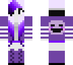 fnaf puppet purple