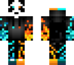 frost and fire panda