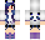 galaxy panda girl