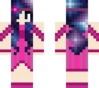 galaxy princess edited pink
