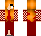 girl in a red dress 2