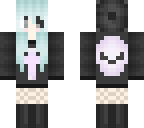 goth girl edit