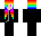 goth rainbow