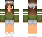 green girl