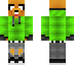 green hoodie jake the dog