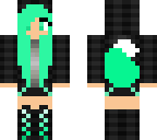 green mint wolf