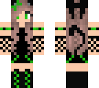 green n' black kitty 8d