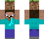 guy holding dirt