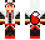 guy panda cool red