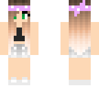 hipster with purple bandana