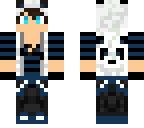 hoodie panda