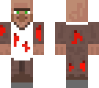 hurt blacksmith villager