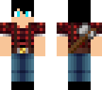 lumberjack me