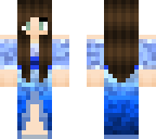 mag - blue formal dress