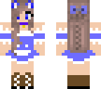 maid cat girl