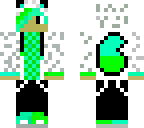 minty wolf boy