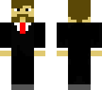 mustache tux