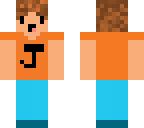 orange chibi boy