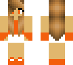 orange girl