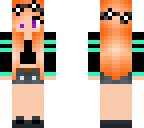 orange haired girl