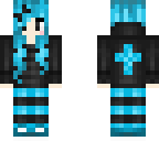 p-look in blue for keks