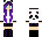 panda girl