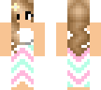 pastel summer dress