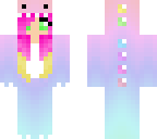 pastelpinkombredinogirl