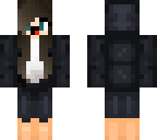 penguin girl