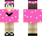 pink batman kid