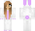 pink bunny onesie